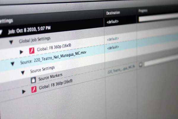 web-encoding Web Video Encoding