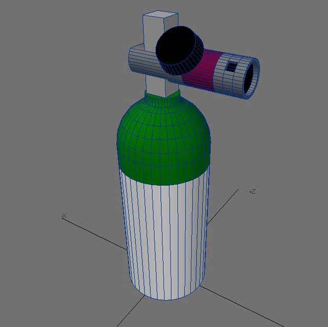 3D Animation Modeling