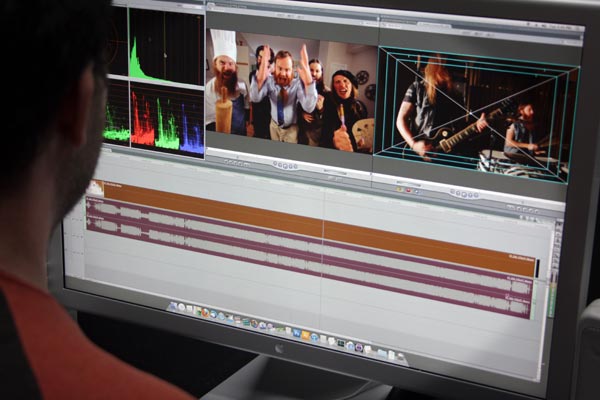 post-production-editing-facility Post Production Editing Facility