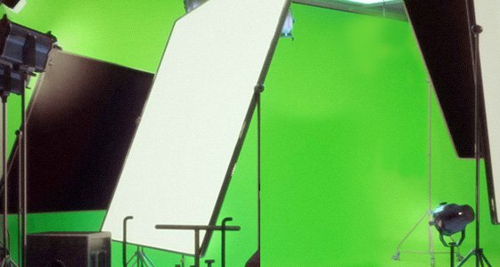 The Art of a Green Screen Shoot The Art of a Green Screen Shoot