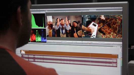 The Creative Process of Video Editing The Creative Process of Video Editing