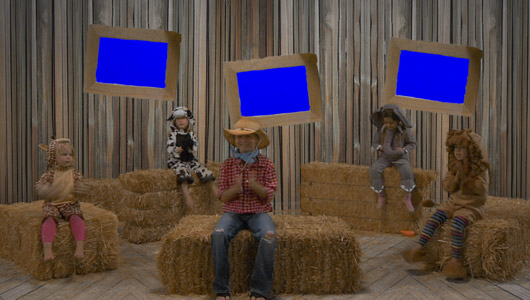 From Green Screen to Video Editing From Green Screen to Video Editing